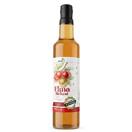 Royalty Life Elma Sirkesi 500 ML %100 Katkısız