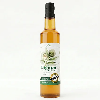 Royalty Life Enginar Sirkesi 500 ML %100 Katkısız