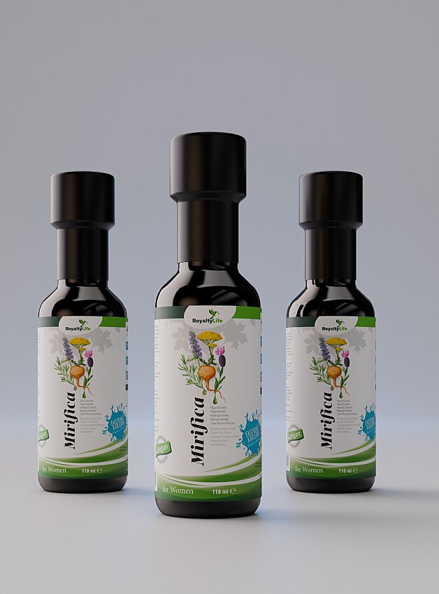 Royalty Life Mirifica 110 ml Ekstrat Karışım Bayanlar İçin - 2