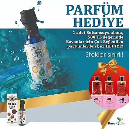Royalty Life Sultan Suyu Manna 110 ML