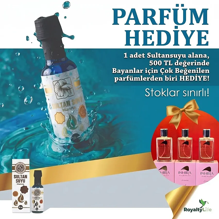 Royalty Life Sultan Suyu Manna 110 ML - 1