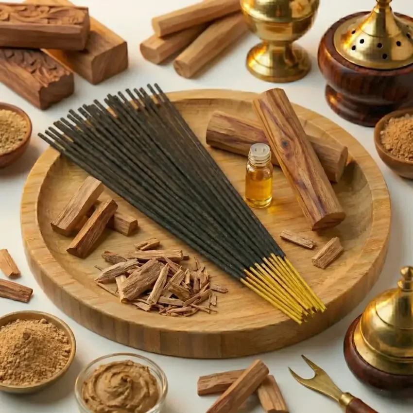 Sandal Ağacı Çubuk Tütsü 25 Gr - 1