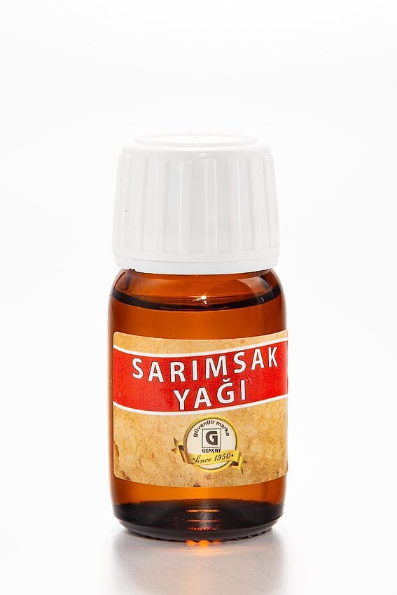 Sarımsak Yağı 20 cc - 2