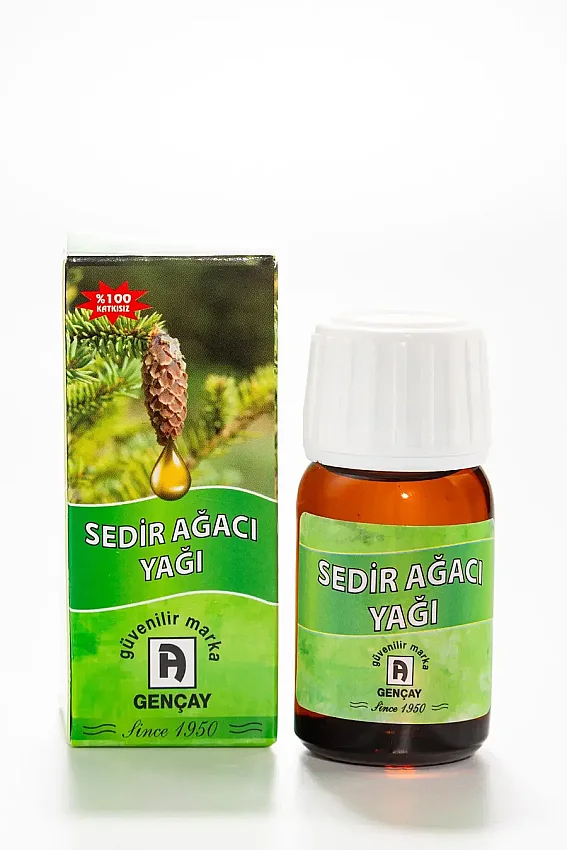 Sedir Ağacı Yağı 20 cc - 1