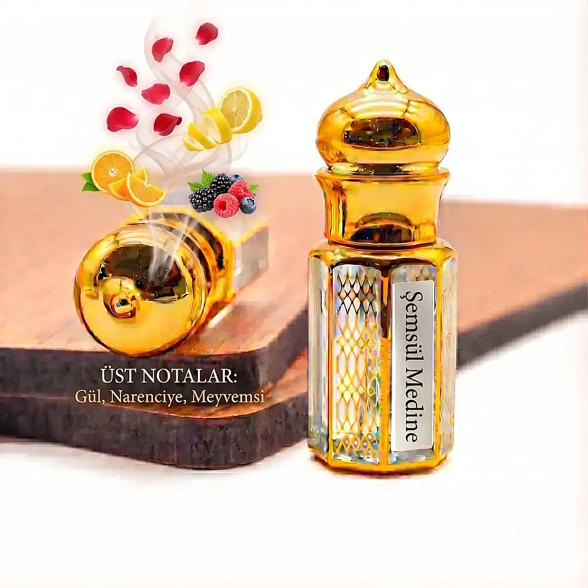 Şemsül Medine - Arifin Esans - 6 ml Cam Çubuk - 1