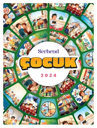 Serhend Dergisi ve Çocuk Eki - 2024 12 Aylık Seri - Ciltli (1)
