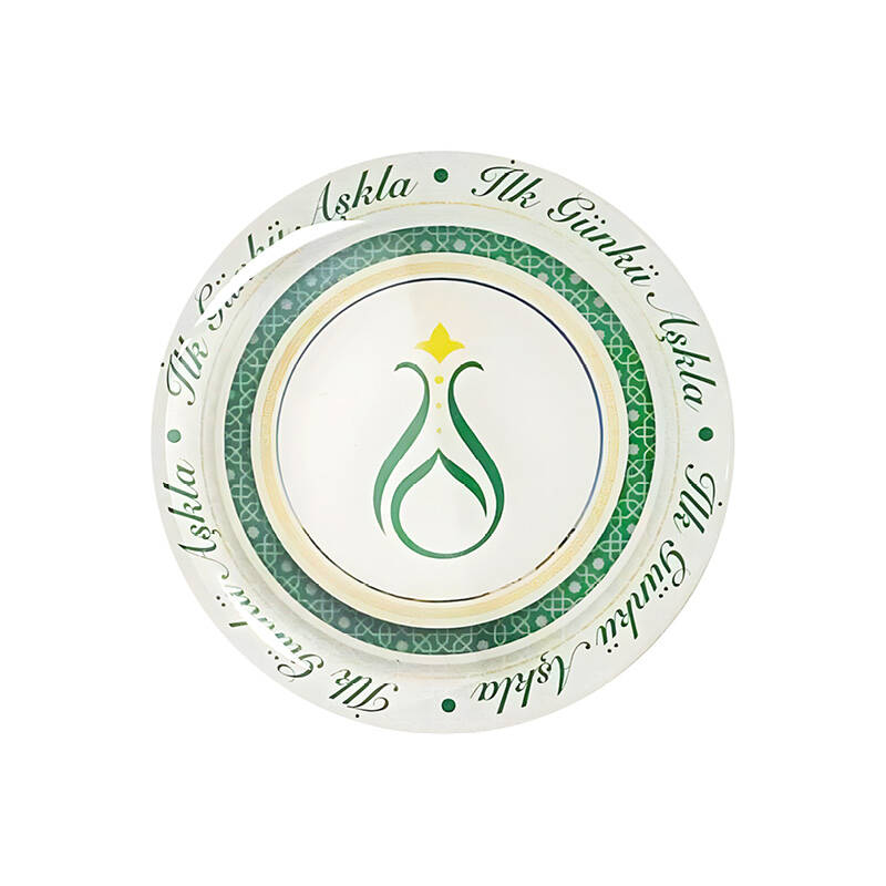 Damla Sticker 6 cm Serhendi Logolu İlk Günkü Aşkla M4 - 3