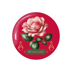 Damla Sticker 6 cm Serhendi Logolu İlk Günkü Aşkla M5 - 3