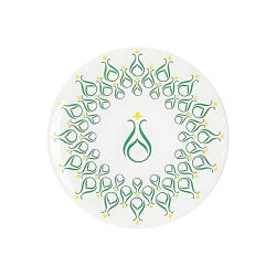 Serhendi Logolu Damla Sticker 6 cm İlk Günkü Aşkla Model 6 - 3