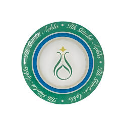 Damla Sticker 6 cm Serhendi Logolu İlk Günkü Aşkla M7 - 3