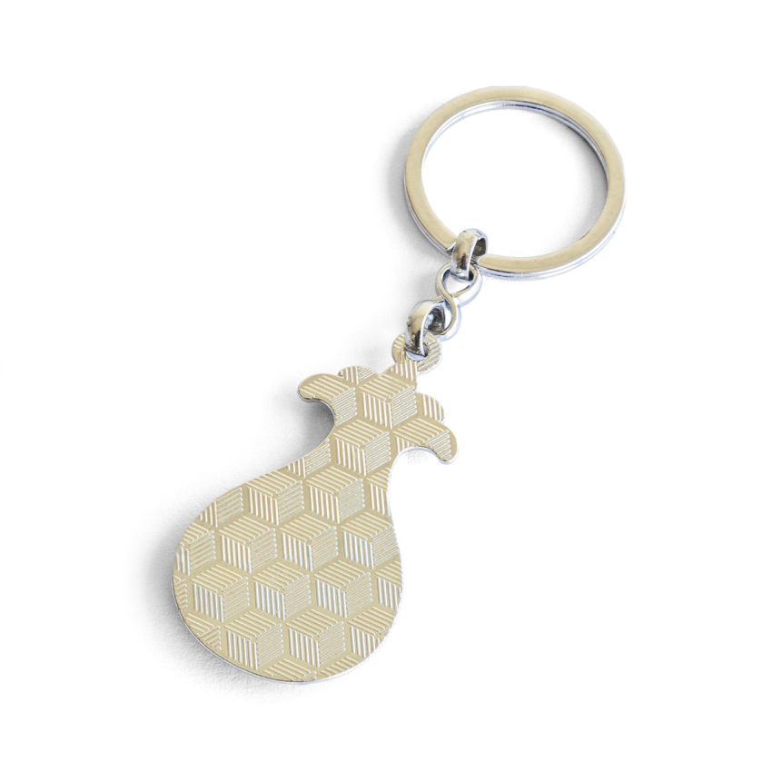 Serhendi Logolu Taşlı Metal Anahtarlık, Gümüş 10Lu - 4