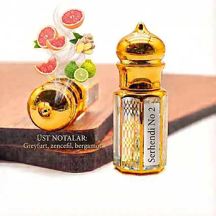 Serhendi No 2 - Arifin Esans - 6 ml Cam Çubuk