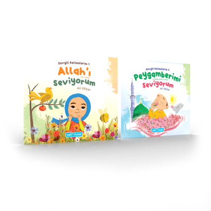 Sevgili Kelimelerim İkili Set - Safi Minik (1)