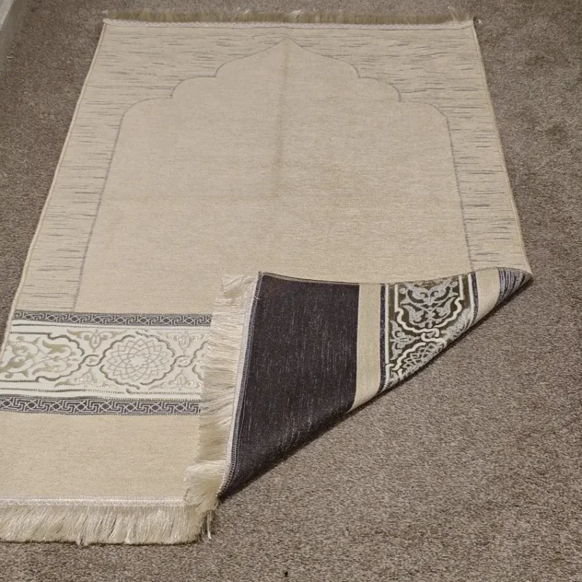 Şönil Seccade 70x115 Krem M4 - 2