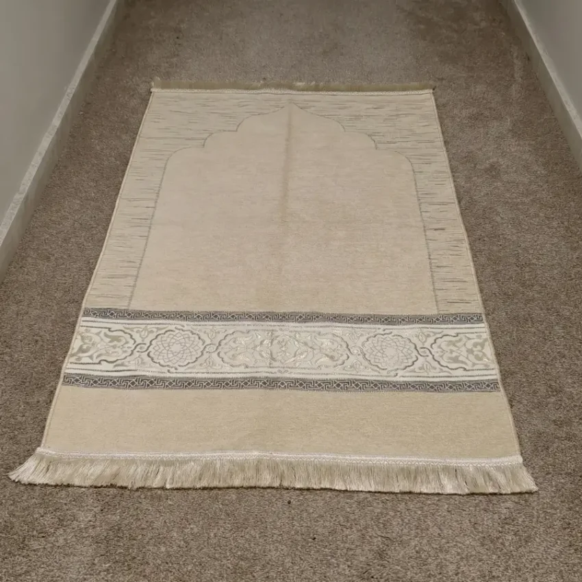 Şönil Seccade 70x115 Krem M4 - 3