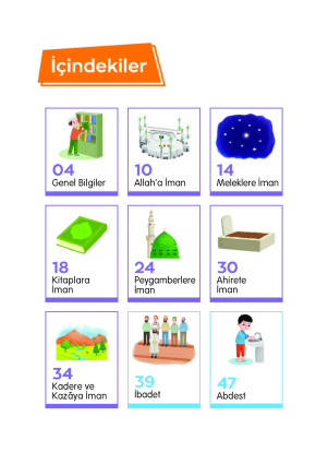 Sorulu Cevaplı Çocuk İlmihali (1)