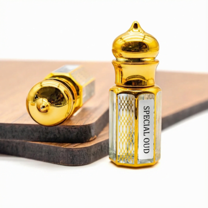 Special Ud - Special Oud - Arifin Esans - 6 ml Cam Çubuk - Logosuz Ürünler