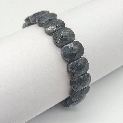 Spektrolit Doğal Taş Bileklik RS1 - Logosuz Ürünler