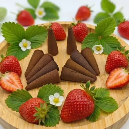 Strawberry (Çilek) Konik Tütsü