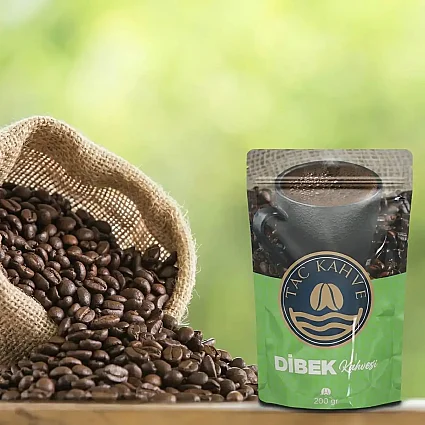 Tac Kahve Dibek Kahvesi 200 Gr