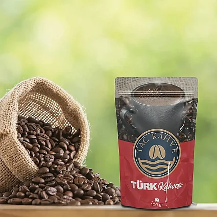 Tac Kahve Türk Kahvesi 100 Gr