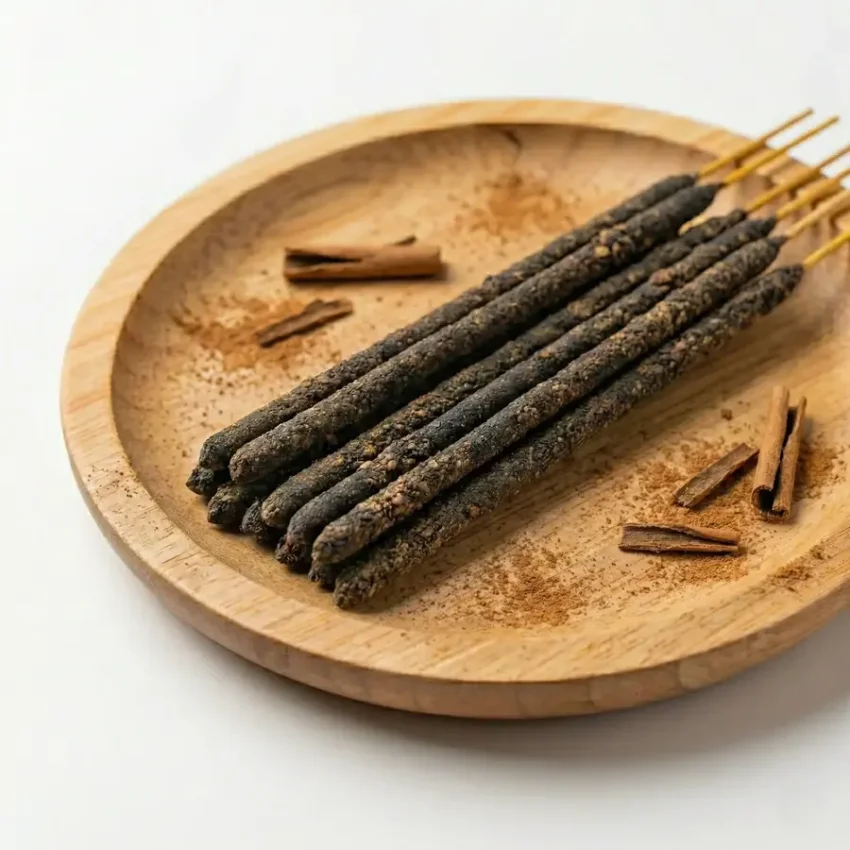 Tarçın Kokulu Kaliteli Kalın Çubuk Tütsü - 1