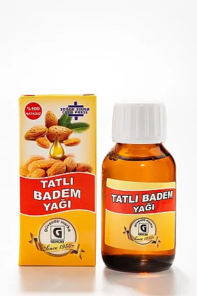 Tatlı Badem Yağı 50 cc