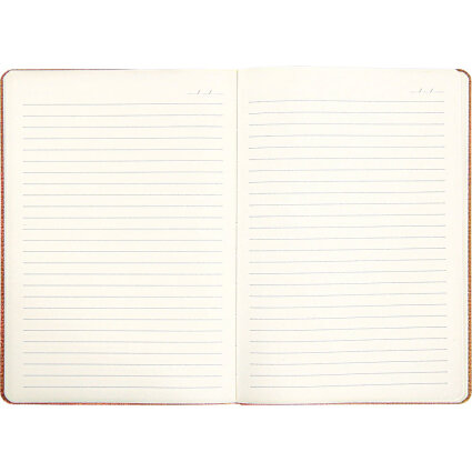 Termo Kapaklı Serhendi Logolu Çizgili Defter Beyaz MZ1 - 2