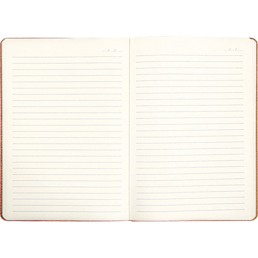 Termo Kapaklı Serhendi Logolu Çizgili Defter Beyaz MZ1 - 2
