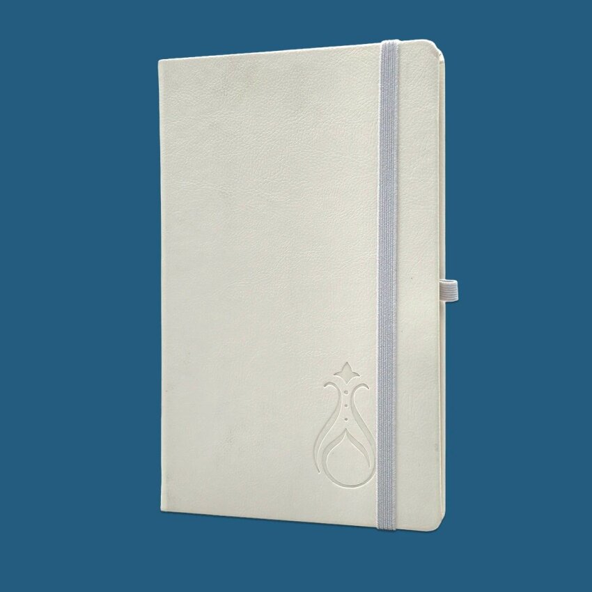 Termo Kapaklı Serhendi Logolu Çizgili Defter Beyaz MZ1 - 2