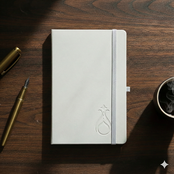 Termo Kapaklı Serhendi Logolu Çizgili Defter Beyaz MZ1 - 1