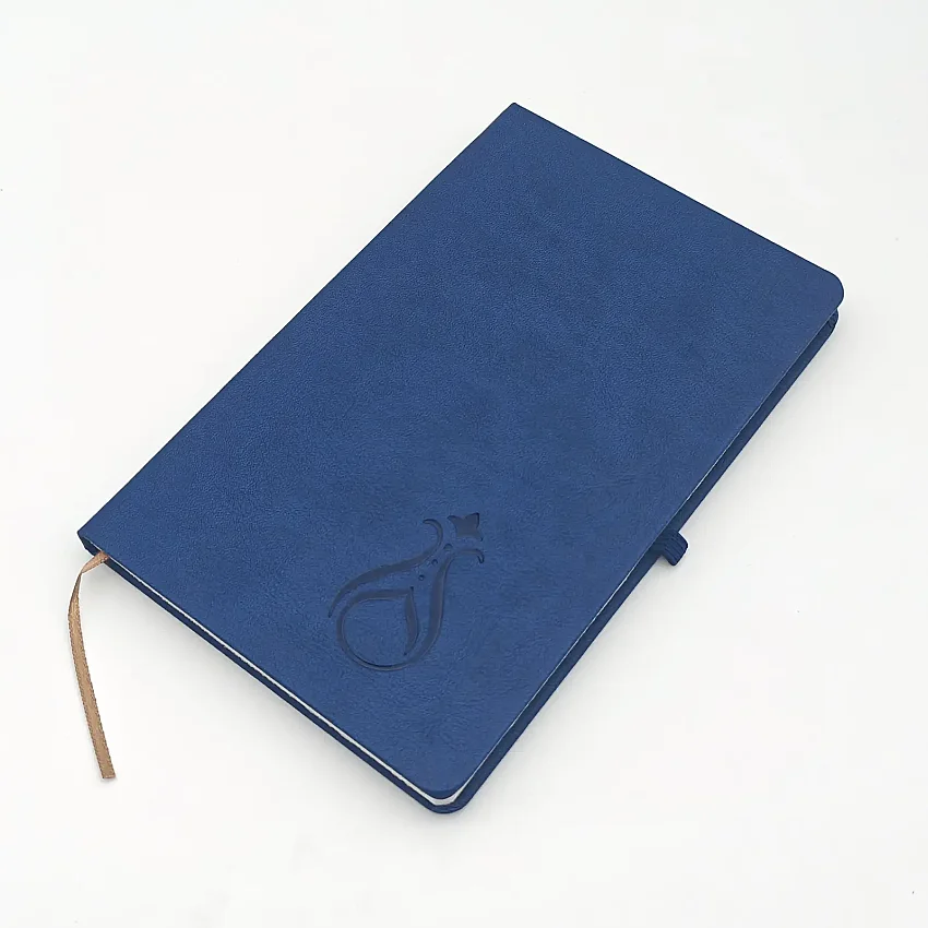 Termo Kapaklı Serhendi Logolu Çizgili Defter Lacivert MZ1 - 2