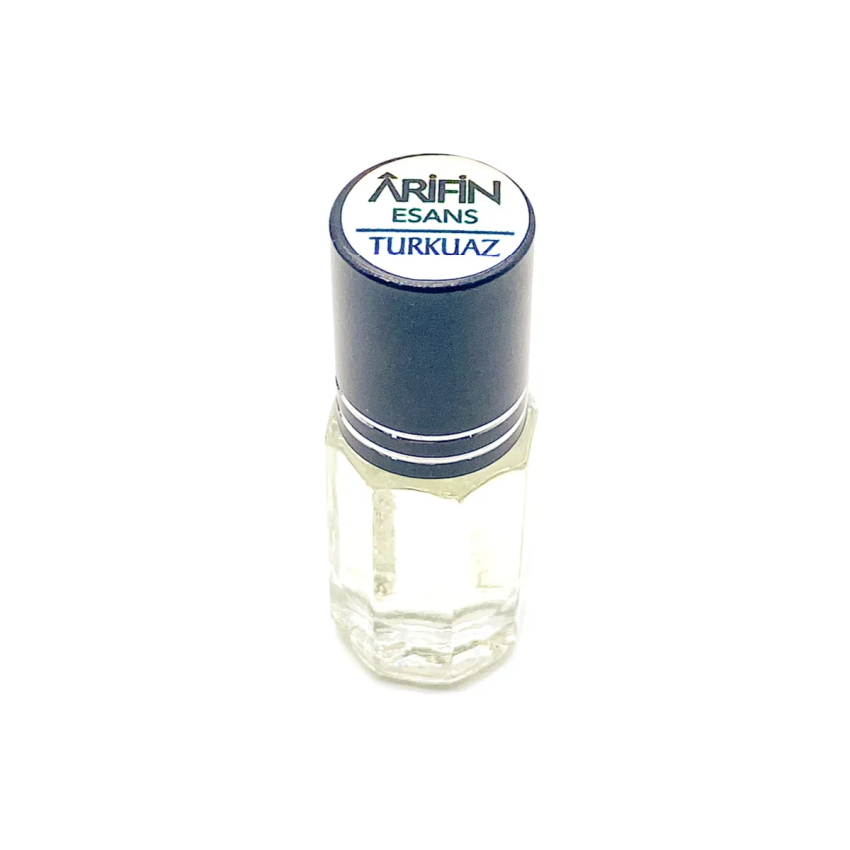 Turkuaz - Arifin Esans - Alkolsüz Koku 3 ml Roll-On - 2