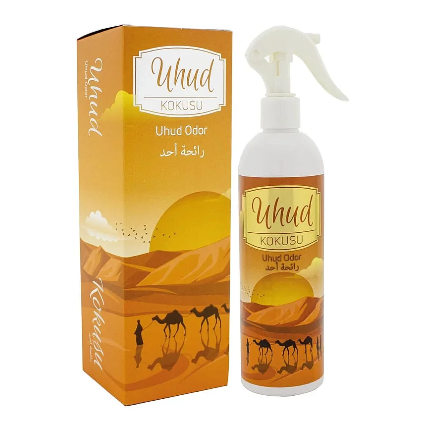 Uhud Oda ve Seccade Kokusu Sprey 400 ml - 1