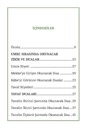 Umre Duaları (1)