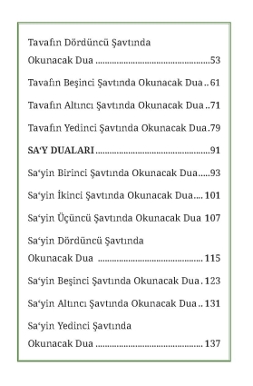 Umre Duaları - 3