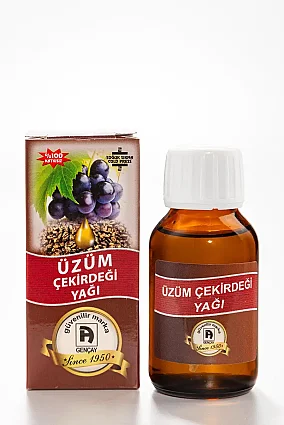 Üzüm Çekirdeği Yağı 50 cc 