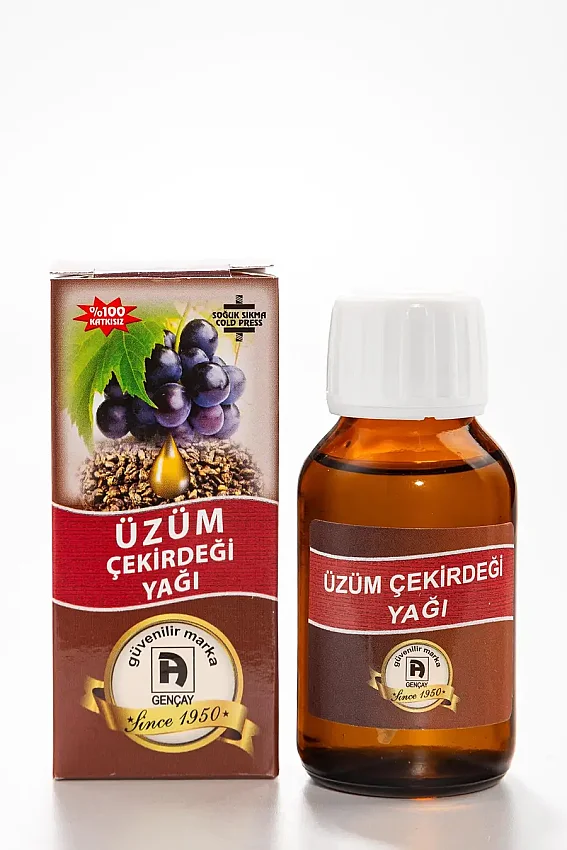 Üzüm Çekirdeği Yağı 50 cc - 1