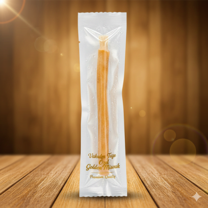 Vakumlu Taze Özel Golden Misvak - Logosuz Ürünler