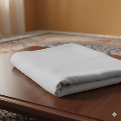 Vird Örtüsü Pamuklu Kumaş 150x150 - Logosuz Ürünler