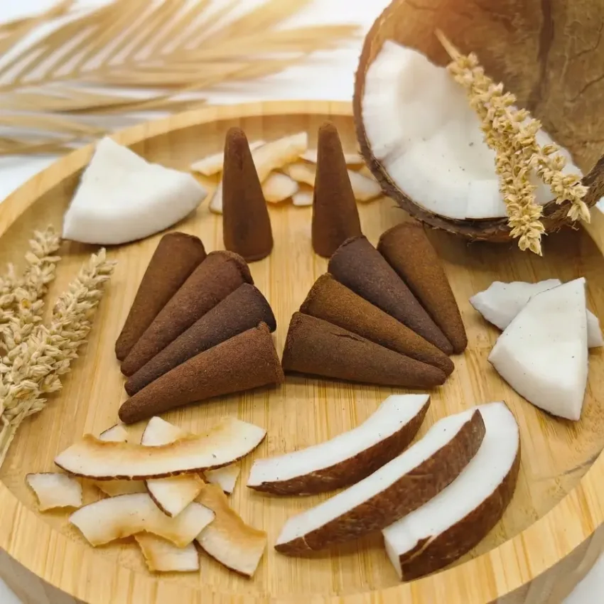 White Sage (Beyaz Adaçayı) Konik Tütsü - 1