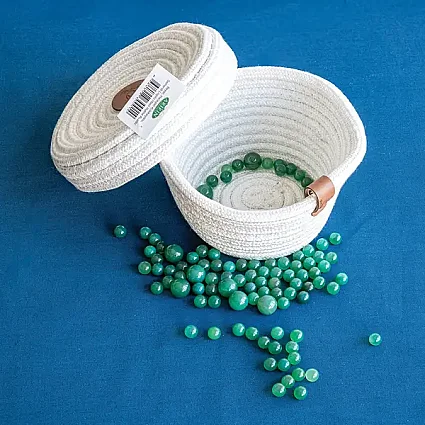 Yeşil Akik Hatme Taşı Küçük Boy 8 mm - 3