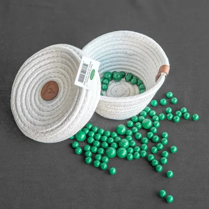 Yeşil Büyük Boy Hatme Taşı 10 mm - Epoksi Boyalı - Hacegan - Serhendi M2 - 4