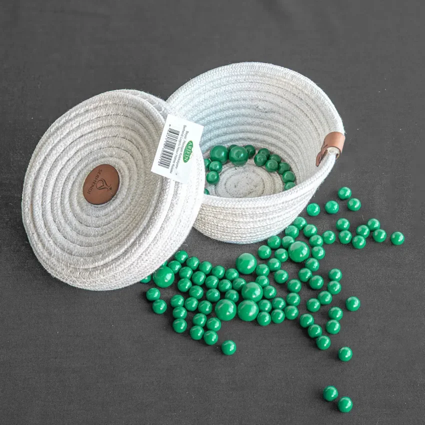 Yeşil Büyük Boy Hatme Taşı 10 mm - Epoksi Boyalı - Hacegan - Serhendi M2 - 4