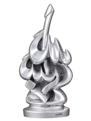 Zarif Besmele Boytu (Orta Boy | Gümüş) - 4