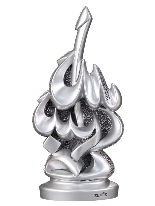 Zarif Besmele Boytu (Orta Boy | Gümüş) - 4