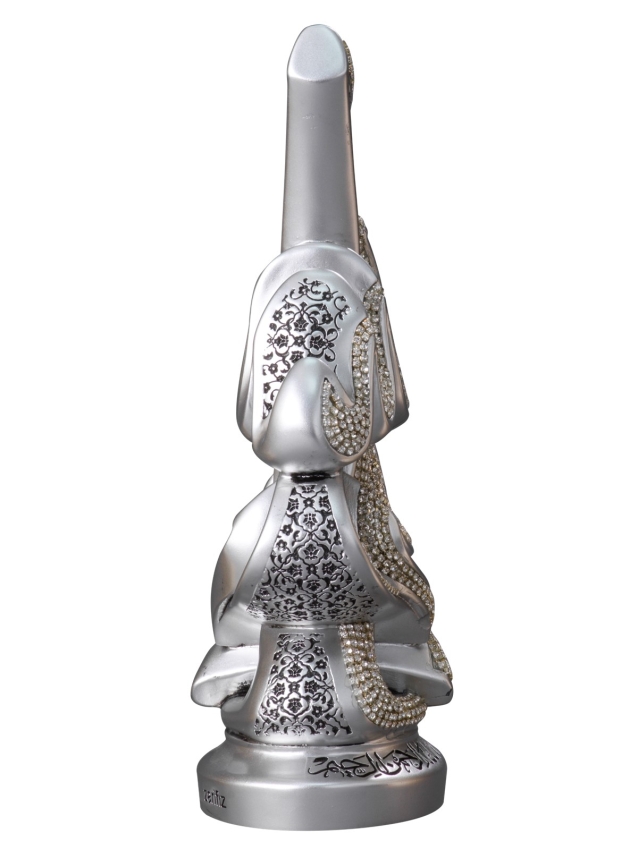 Zarif Besmele Boytu (Orta Boy | Gümüş) - 5