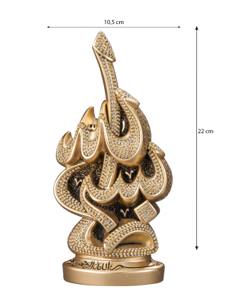 Zarif Besmele Boytu (Orta Boy | Sarı) - 5