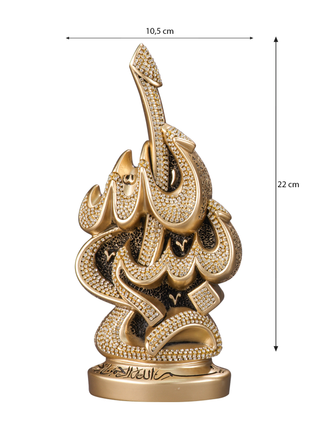 Zarif Besmele Boytu (Orta Boy | Sarı) - 5