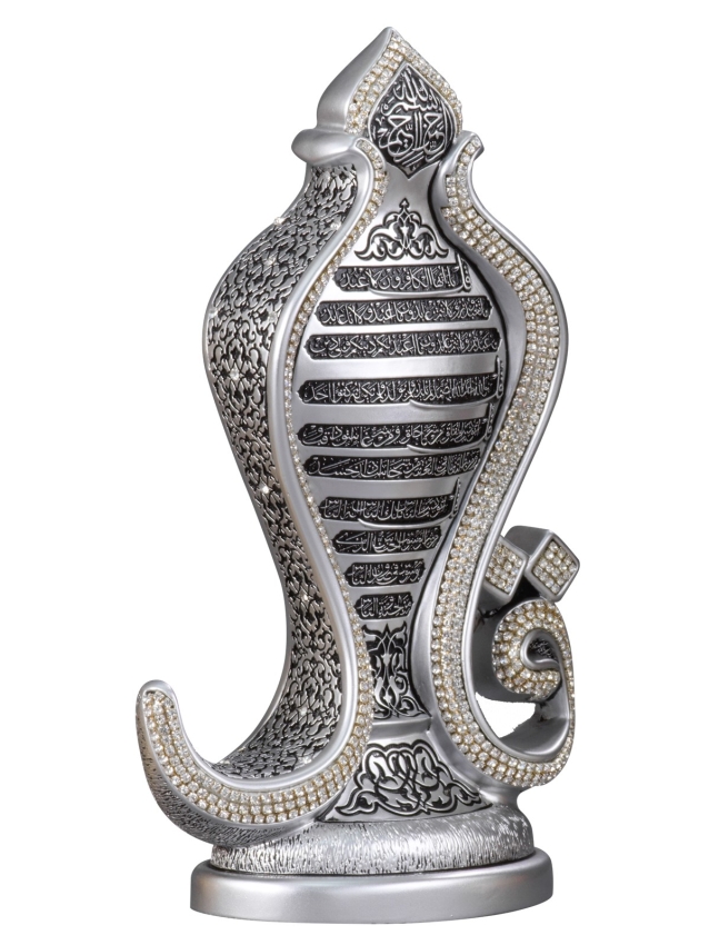 Zarif Dört Kûl Boytu (Orta Boy | Gümüş) - 2